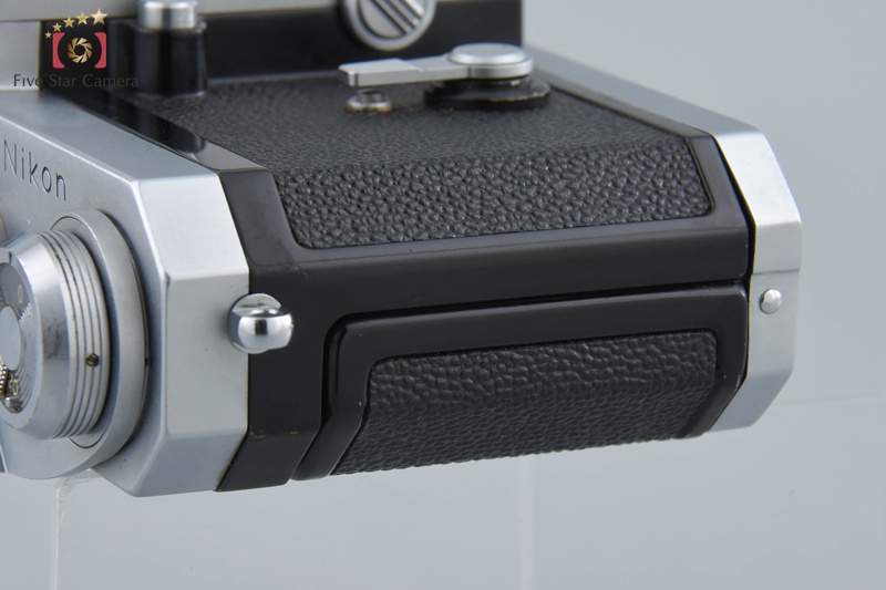 中古】Nikon ニコン F アイレベル 中期 シルバー フィルム一眼 中古】Nikon ニコン F アイレベル 中期 シルバー フィルム一眼