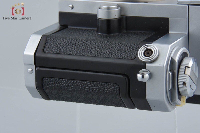 中古】Nikon ニコン F アイレベル 前期 シルバー フィルム一眼