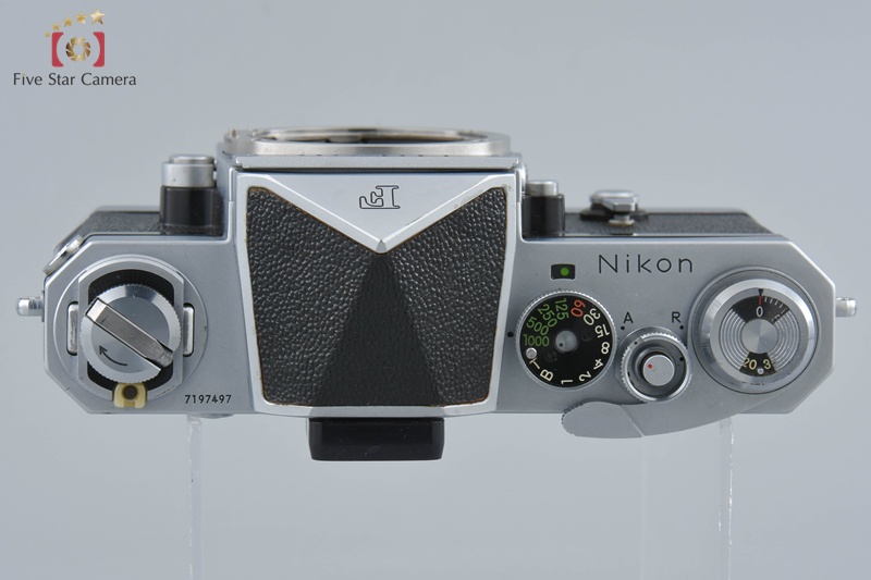 中古】Nikon ニコン F アイレベル 中期 シルバー フィルム一眼