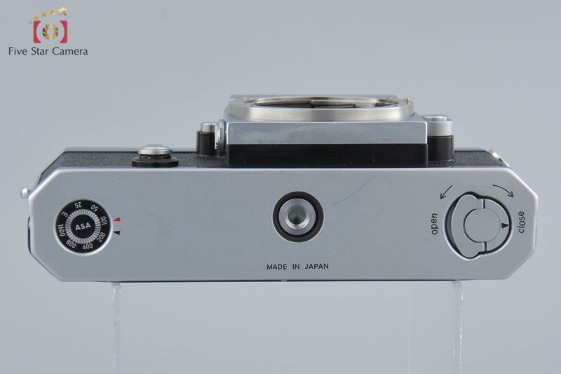 中古】Nikon ニコン F アイレベル 中期 シルバー フィルム一眼 中古】Nikon ニコン F アイレベル 中期 シルバー フィルム一眼