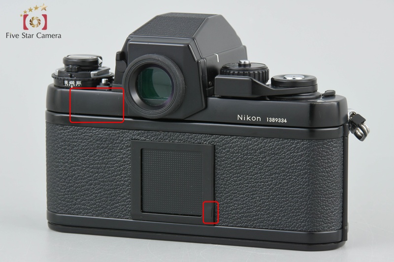 女の子向けプレゼント集結 中古】Nikon フィルム一眼レフカメラ 初期レザー HP F3 ニコン フィルムカメラ