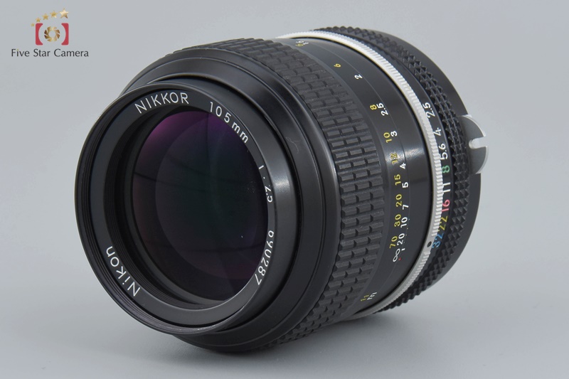 中古】Nikon ニコン New NIKKOR 105mm f/2.5 | 中古カメラ 中古】Nikon ニコン New NIKKOR 105mm f/2.5 | 中古カメラ