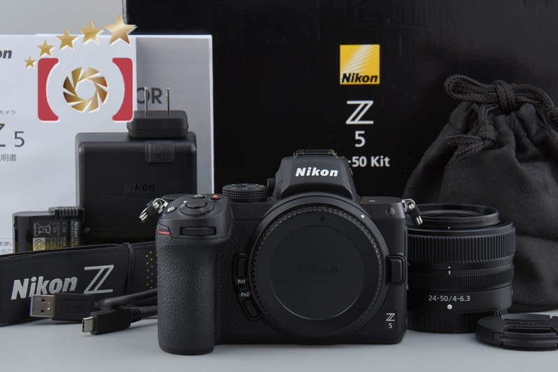 中古】Nikon ニコン Z5 24-50 レンズキット シャッター回数僅少 中古】Nikon ニコン Z5 24-50 レンズキット シャッター回数僅少