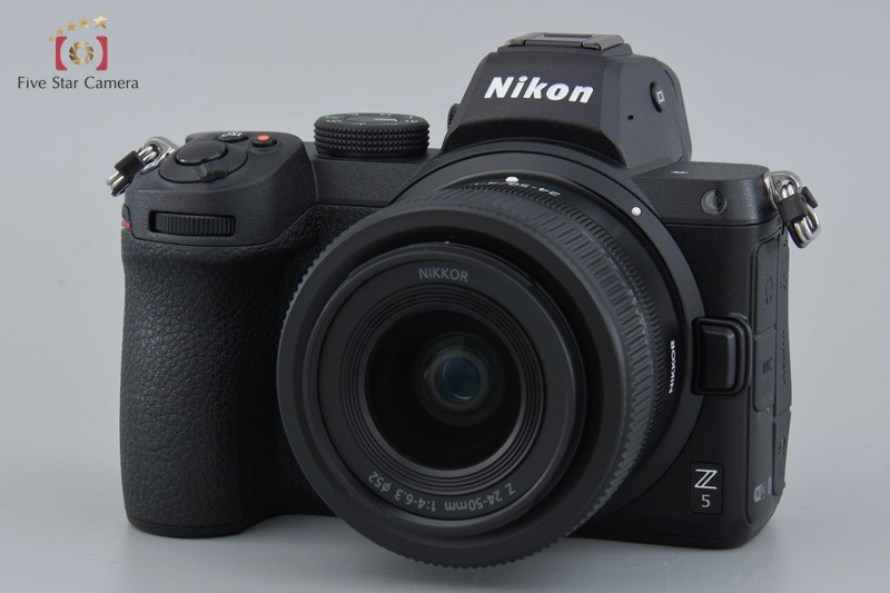 中古】Nikon ニコン Z5 24-50 レンズキット シャッター回数僅少 中古】Nikon ニコン Z5 24-50 レンズキット シャッター回数僅少