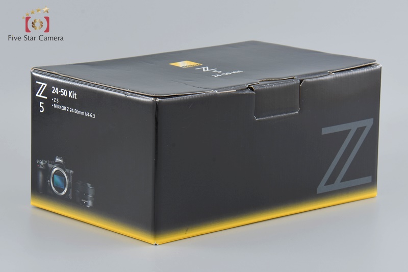 中古】Nikon ニコン Z5 24-50 レンズキット シャッター回数僅少 中古】Nikon ニコン Z5 24-50 レンズキット シャッター回数僅少