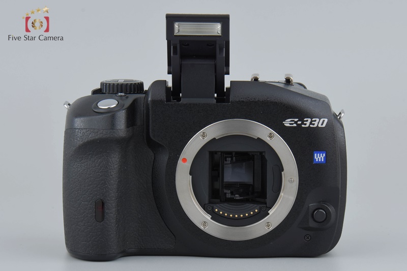 中古】OLYMPUS オリンパス E-330 レンズキット シャッター回数