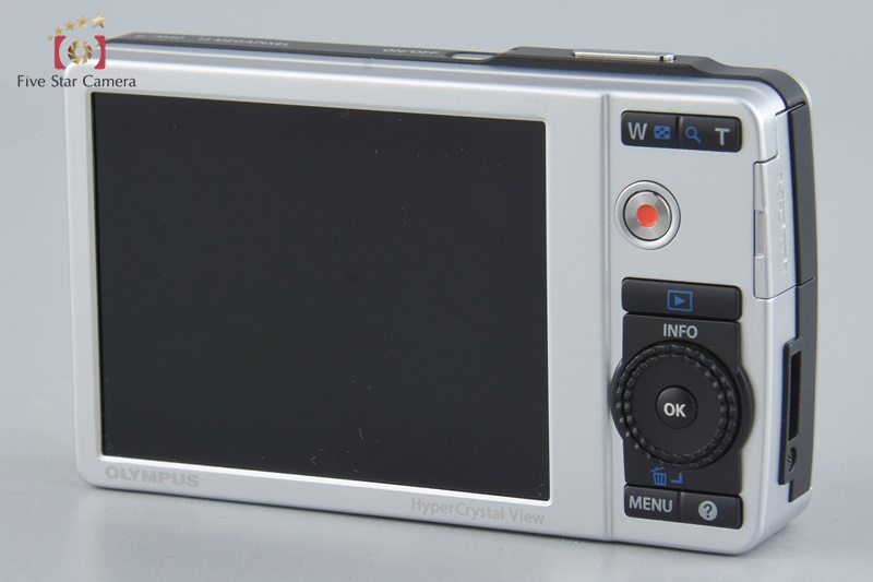 中古】OLYMPUS オリンパス μ-7040 チタニウムシルバー