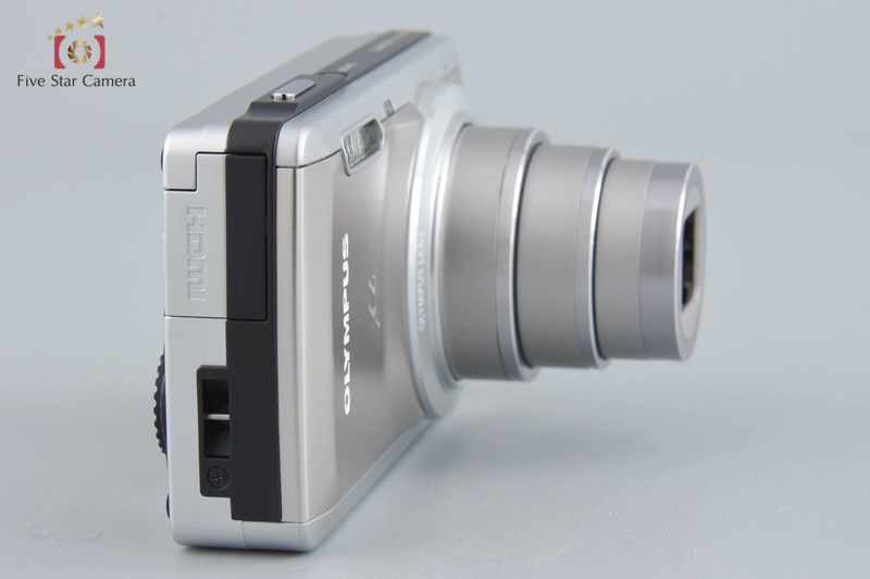 中古】OLYMPUS オリンパス μ-7040 チタニウムシルバー