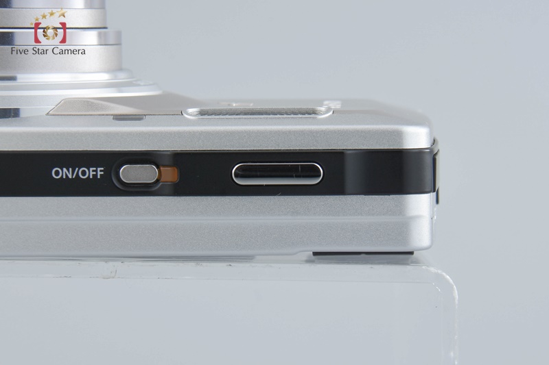 中古】OLYMPUS オリンパス μ-7040 チタニウムシルバー