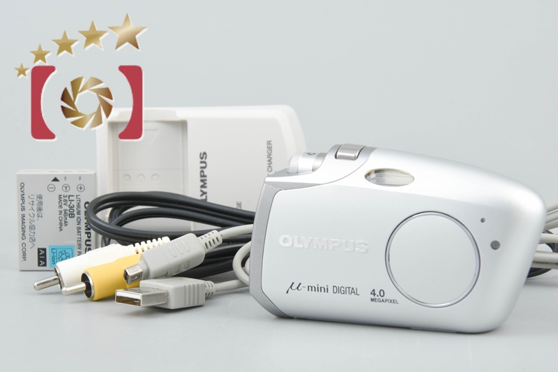 中古】OLYMPUS オリンパス μ-mini DIGITAL コンパクトデジタル 中古】OLYMPUS オリンパス μ-mini DIGITAL コンパクトデジタル