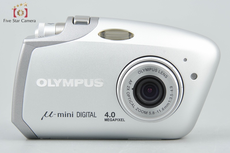 中古】OLYMPUS オリンパス μ-mini DIGITAL コンパクトデジタル 中古】OLYMPUS オリンパス μ-mini DIGITAL コンパクトデジタル