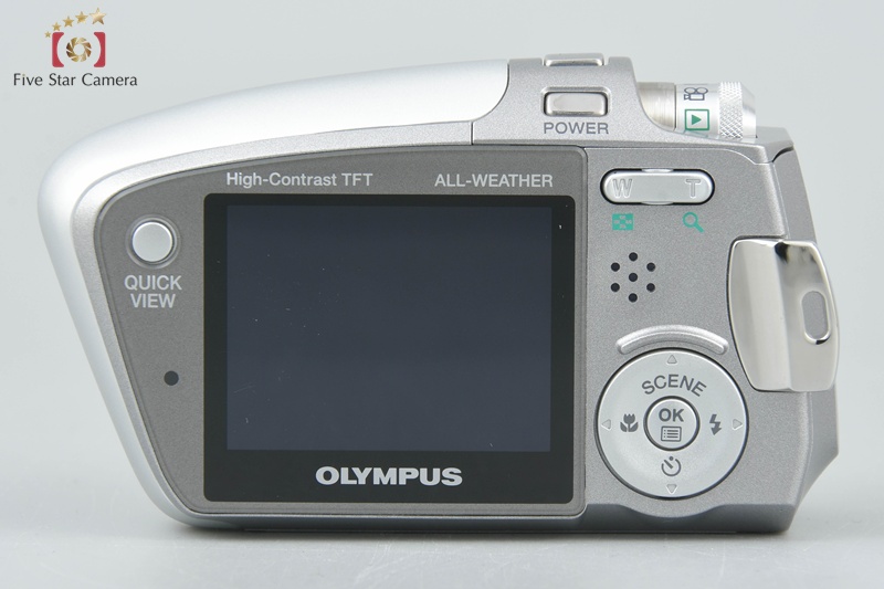 中古】OLYMPUS オリンパス μ-mini DIGITAL コンパクトデジタル