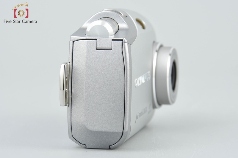 中古】OLYMPUS オリンパス μ-mini DIGITAL コンパクトデジタル