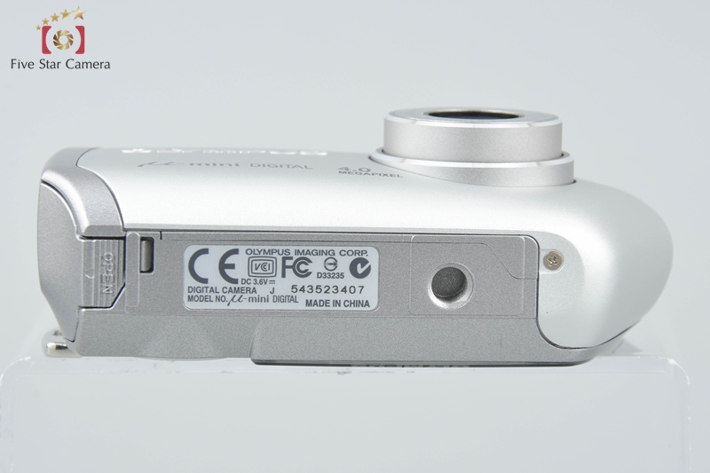 中古】OLYMPUS オリンパス μ-mini DIGITAL コンパクトデジタル 中古】OLYMPUS オリンパス μ-mini DIGITAL コンパクトデジタル