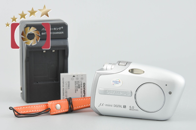 中古】OLYMPUS オリンパス μ-mini DIGITAL コンパクトデジタル