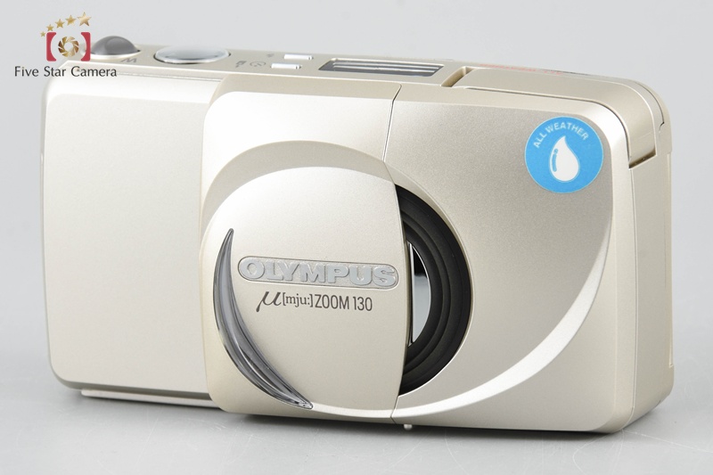 中古】OLYMPUS オリンパス μ[mju:] ZOOM 130 コンパクトフィルム