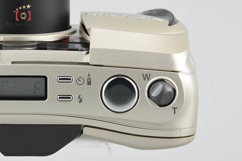 中古】OLYMPUS オリンパス μ[mju:] ZOOM 130 コンパクトフィルム