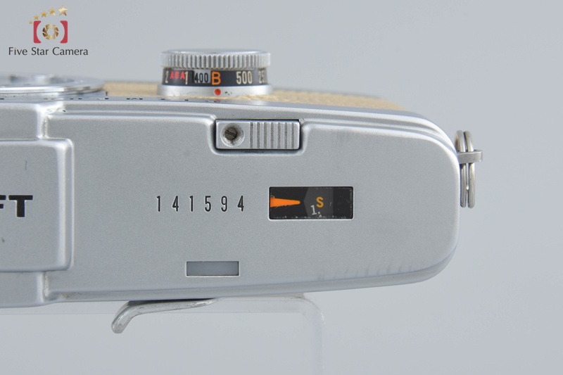 中古】OLYMPUS オリンパス PEN FT ベージュ フィルム一眼レフ 中古】OLYMPUS オリンパス PEN FT ベージュ フィルム一眼レフ