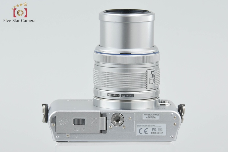 中古】OLYMPUS オリンパス PEN mini E-PM1 14-42 レンズキット