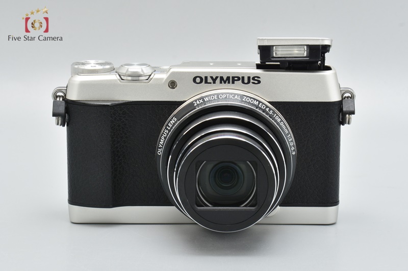 中古】OLYMPUS オリンパス STYLUS SH-1 シルバー コンパクト 中古】OLYMPUS オリンパス STYLUS SH-1 シルバー コンパクト