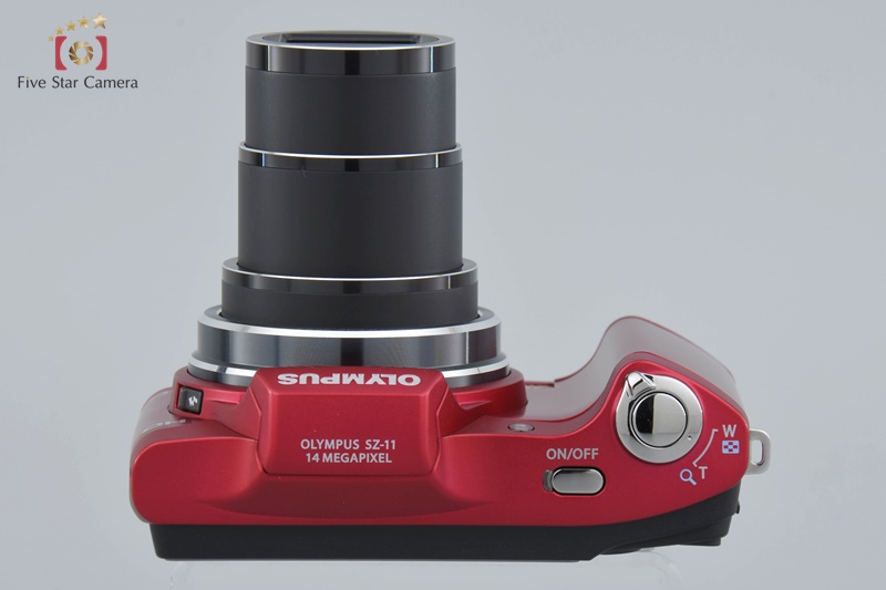 中古】OLYMPUS オリンパス SZ-11 レッド コンパクトデジタル 中古】OLYMPUS オリンパス SZ-11 レッド コンパクトデジタル