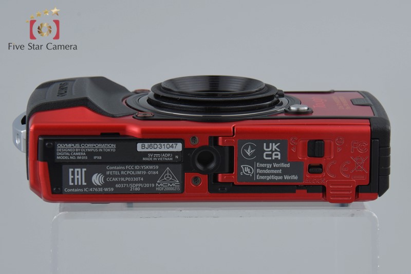 中古】OLYMPUS オリンパス TOUGH TG-6 レッド コンパクト 中古】OLYMPUS オリンパス TOUGH TG-6 レッド コンパクト