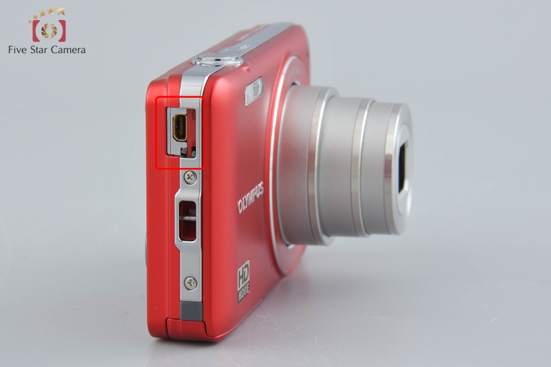Amazon.com : OM SYSTEM OLYMPUS VG-120 14 MP Digital Camera