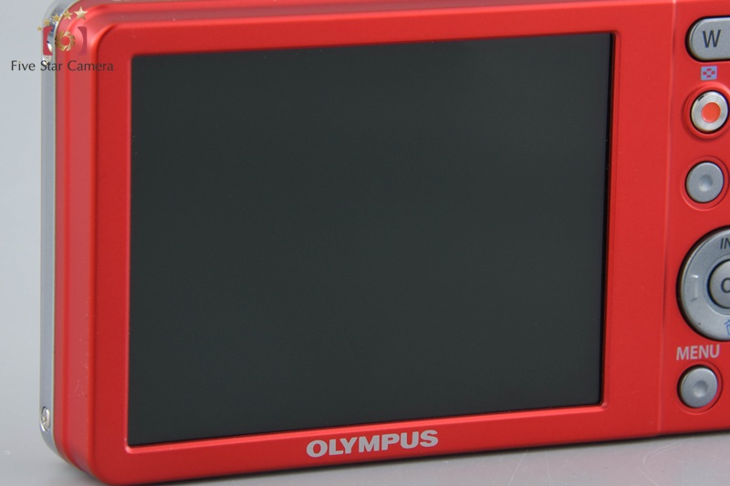 中古】OLYMPUS オリンパス VG-120 レッド コンパクトデジタル 中古】OLYMPUS オリンパス VG-120 レッド コンパクトデジタル