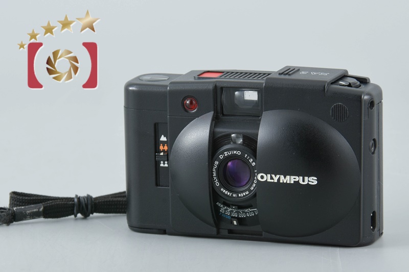 中古】OLYMPUS オリンパス XA2 ホワイト コンパクトフィルム