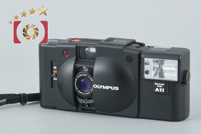 完動品 OLYMPUS フィルムカメラ XA2 A11