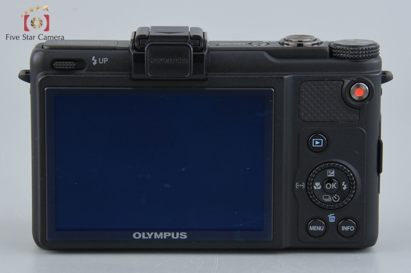 中古】OLYMPUS オリンパス XZ-1 ブラック コンパクトデジタル