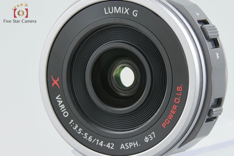 中古】Panasonic パナソニック DMC-GF5X 14-42mm 電動ズーム 中古】Panasonic パナソニック DMC-GF5X 14-42mm 電動ズーム