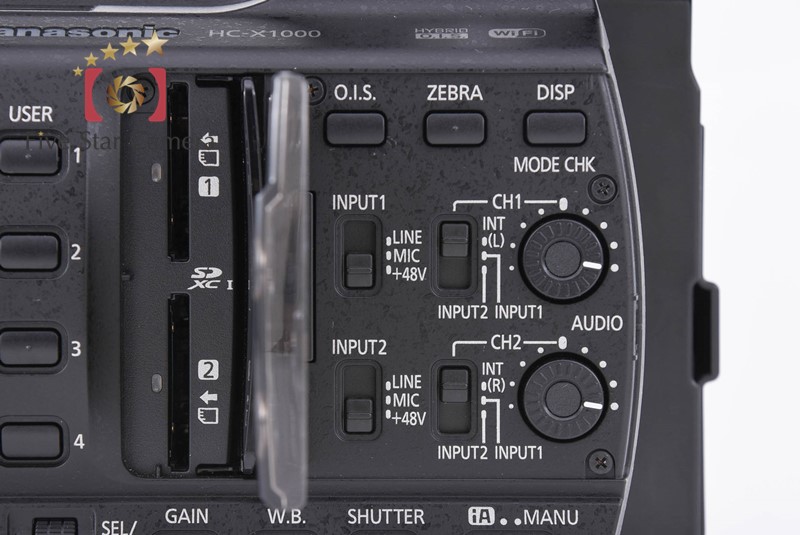 中古】Panasonic パナソニック HC-X1000 デジタル4Kビデオカメラ