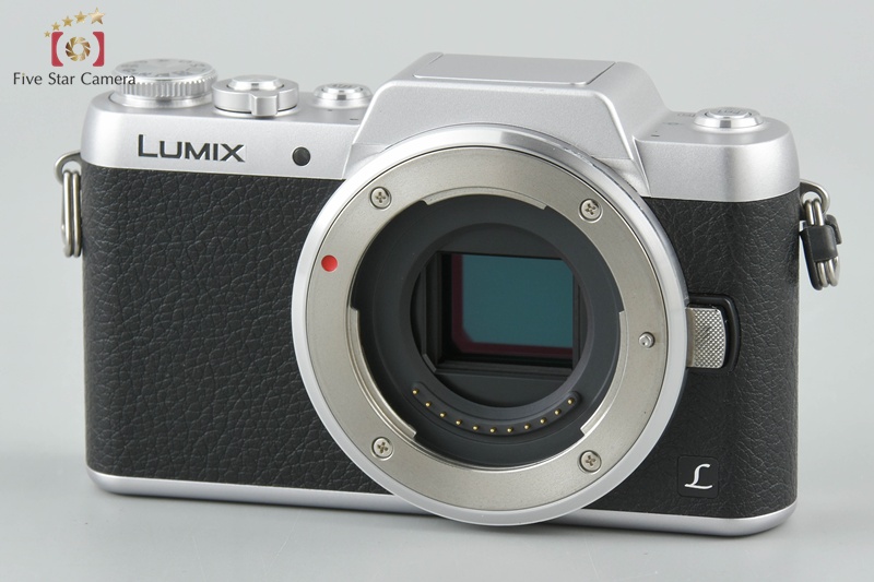 中古】Panasonic パナソニック LUMIX DMC-GF7 シルバー ミラー 中古】Panasonic パナソニック LUMIX DMC-GF7 シルバー ミラー