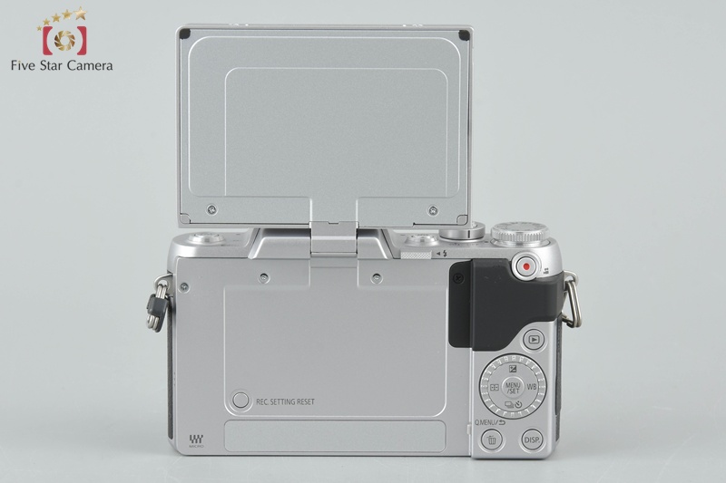 中古】Panasonic パナソニック LUMIX DMC-GF7 シルバー ミラー 中古】Panasonic パナソニック LUMIX DMC-GF7 シルバー ミラー