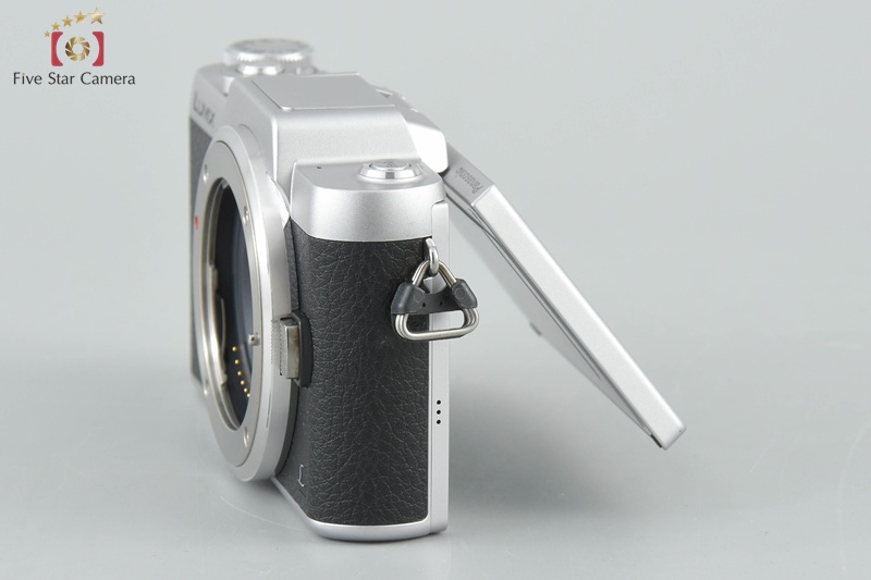 中古】Panasonic パナソニック LUMIX DMC-GF7 シルバー ミラー