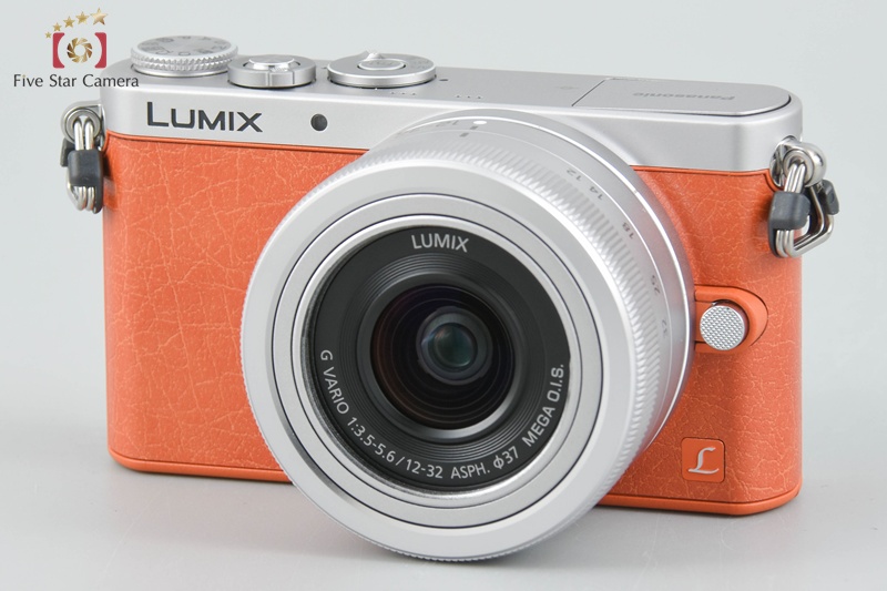 中古】Panasonic パナソニック LUMIX DMC-GM1K オレンジ レンズ 中古】Panasonic パナソニック LUMIX DMC-GM1K オレンジ レンズ