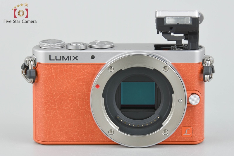 中古】Panasonic パナソニック LUMIX DMC-GM1K オレンジ レンズ 中古】Panasonic パナソニック LUMIX DMC-GM1K オレンジ レンズ