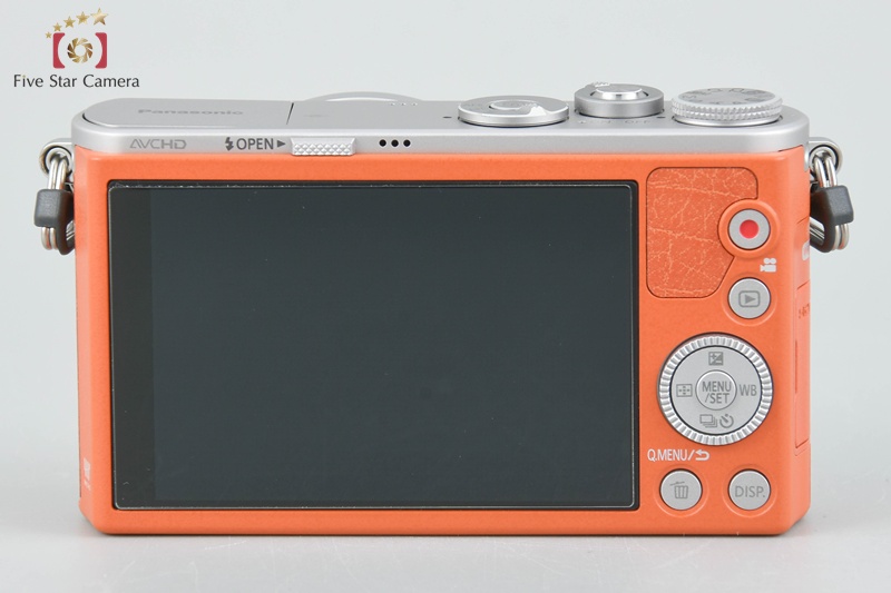 中古】Panasonic パナソニック LUMIX DMC-GM1K オレンジ レンズ 中古】Panasonic パナソニック LUMIX DMC-GM1K オレンジ レンズ