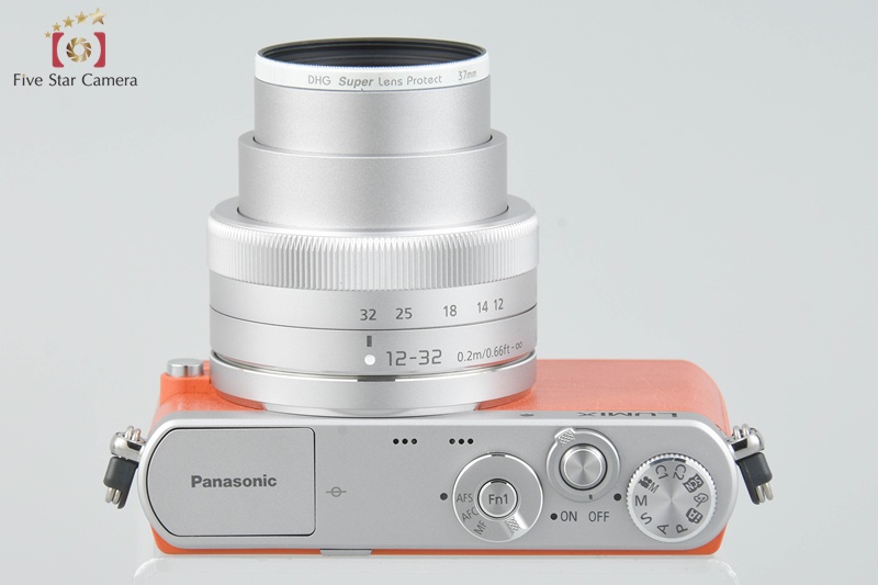 中古】Panasonic パナソニック LUMIX DMC-GM1K オレンジ レンズ 中古】Panasonic パナソニック LUMIX DMC-GM1K オレンジ レンズ