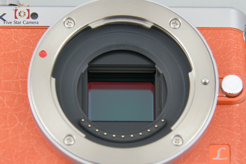 中古】Panasonic パナソニック LUMIX DMC-GM1K オレンジ レンズ 中古】Panasonic パナソニック LUMIX DMC-GM1K オレンジ レンズ