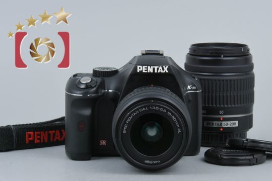Amazon | Pentax デジタル一眼レフカメラ K-m ダブルズーム