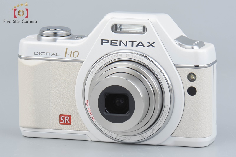 中古】PENTAX ペンタックス Optio I-10 ホワイト コンパクト 中古】PENTAX ペンタックス Optio I-10 ホワイト コンパクト