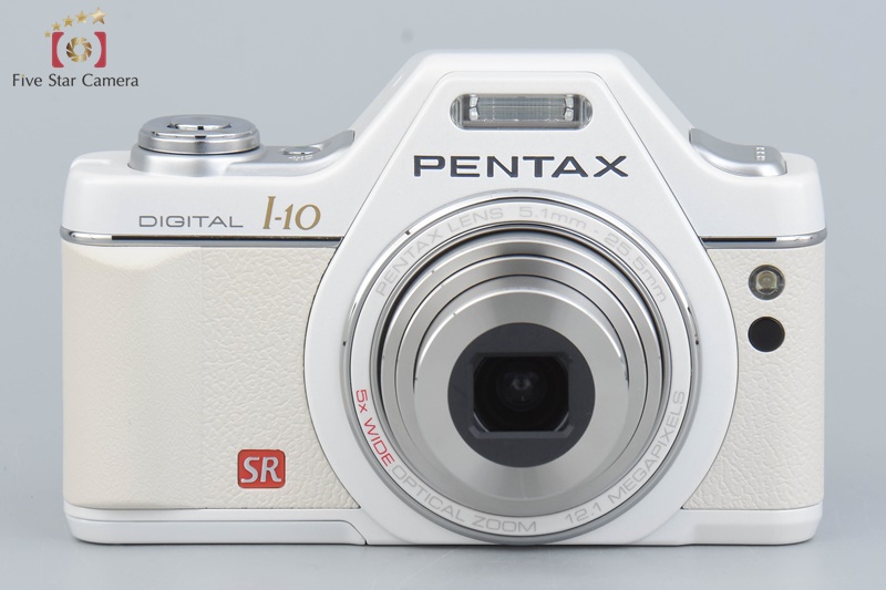 中古】PENTAX ペンタックス Optio I-10 ホワイト コンパクト 中古】PENTAX ペンタックス Optio I-10 ホワイト コンパクト