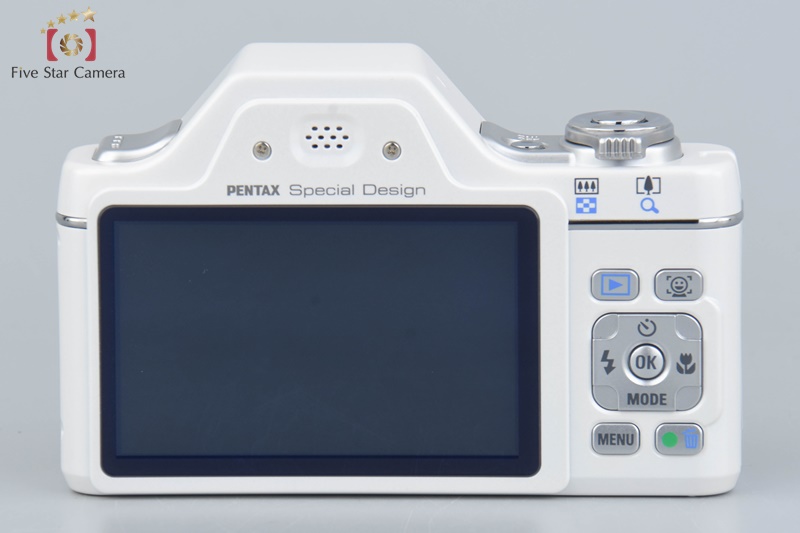 中古】PENTAX ペンタックス Optio I-10 ホワイト コンパクト 中古】PENTAX ペンタックス Optio I-10 ホワイト コンパクト