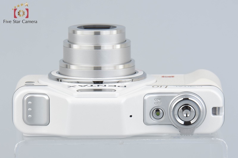 中古】PENTAX ペンタックス Optio I-10 ホワイト コンパクト