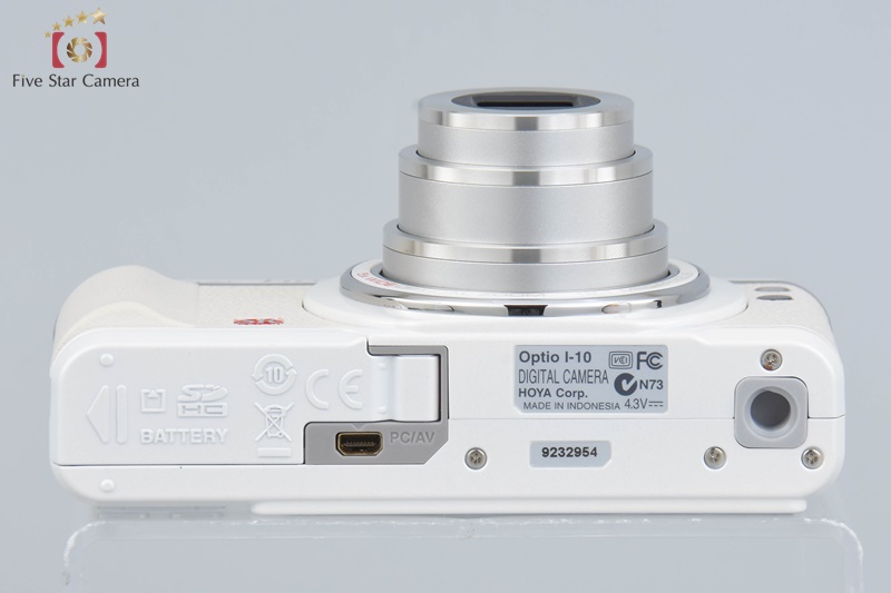 中古】PENTAX ペンタックス Optio I-10 ホワイト コンパクト