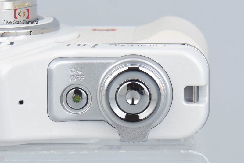 中古】PENTAX ペンタックス Optio I-10 ホワイト コンパクト