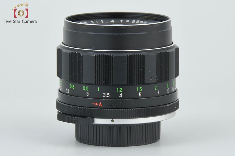 Rare RICOVERHAULED RIKENON 55mm F1.4 M42 Mount | eBay