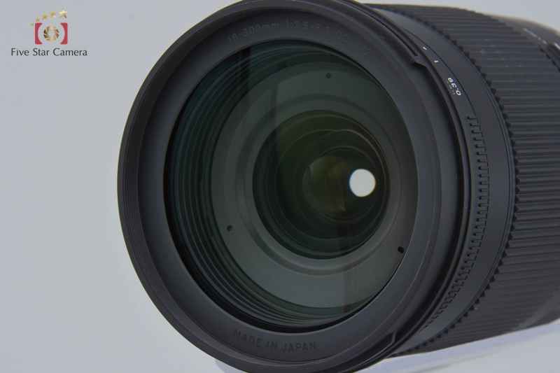 中古】SIGMA シグマ 18-300mm f/3.5-6.3 DC MACRO OS HSM 中古】SIGMA シグマ 18-300mm f/3.5-6.3 DC MACRO OS HSM